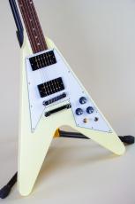 Gibson Flying V 70s Classic White【S/N 204860319】_9