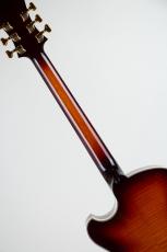 Victor Baker Guitars Model 14 Archtop 2 Pickup Tabacco Burst High Gloss Topcoat_9
