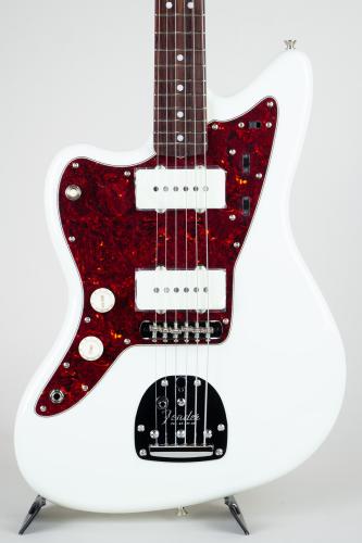 Fender FSR-C Traditional 60s Jazzmaster Left-Handed RW Olympic White【S/N JD26007685】
