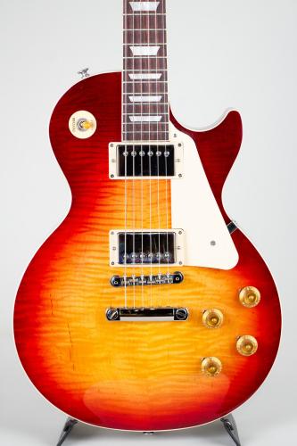 Gibson Japan Exclusive Les Paul Standard 50s "Custom Shop Top" Heritage Cherry Sunburst #220050158