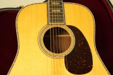 Martin 【決算セール特価!!】CTM D-45 Feat.1940【限定15本】【Adirondack VTS × Madagascar Rosewood】_11