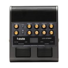 Louis LGA-STOMP アンプスピーカー内蔵マルチエフェクター エレキギター ベース エレアコ対応
