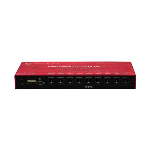 Vital Audio VA-08 MkIII オールアイソレーテッド パワーサプライ POWER CARRIER