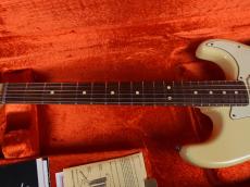 Fender Jeff Beck Stratocaster Olympic White 2011_4