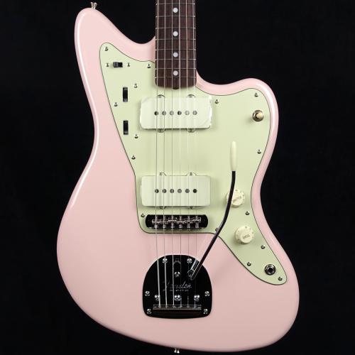 Fender FSR Made in Traditional II 60s Jazzmaster Matching Head Shell Pink