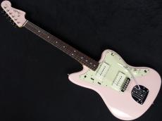 Fender FSR Made in Traditional II 60s Jazzmaster Matching Head Shell Pink_2