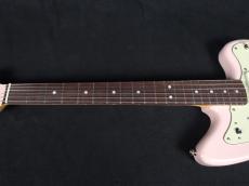 Fender FSR Made in Traditional II 60s Jazzmaster Matching Head Shell Pink_4