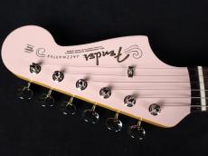 Fender FSR Made in Traditional II 60s Jazzmaster Matching Head Shell Pink_5