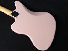 Fender FSR Made in Traditional II 60s Jazzmaster Matching Head Shell Pink_7