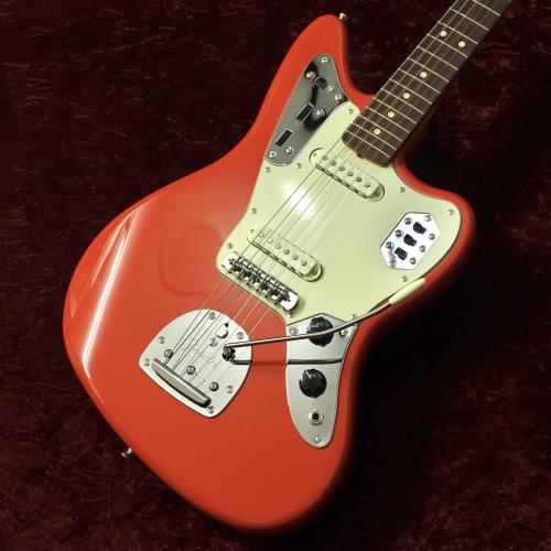 Fender FSR Made in Japan Traditional II 60s Jaguar RW Fiesta Red Matching Head