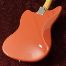 Fender FSR Made in Japan Traditional II 60s Jaguar RW Fiesta Red Matching Head_2