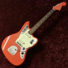 Fender FSR Made in Japan Traditional II 60s Jaguar RW Fiesta Red Matching Head_3