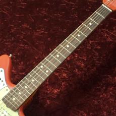 Fender FSR Made in Japan Traditional II 60s Jaguar RW Fiesta Red Matching Head_5