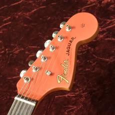 Fender FSR Made in Japan Traditional II 60s Jaguar RW Fiesta Red Matching Head_7