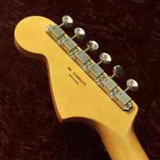 Fender FSR Made in Japan Traditional II 60s Jaguar RW Fiesta Red Matching Head_8