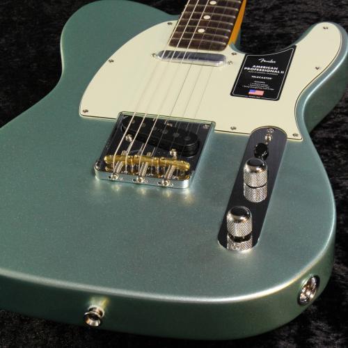 Fender American Professional II Telecaster Mystic Surf Green #US25088075【3.60kg】