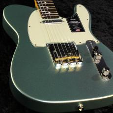 Fender American Professional II Telecaster Mystic Surf Green #US25088075【3.60kg】_2