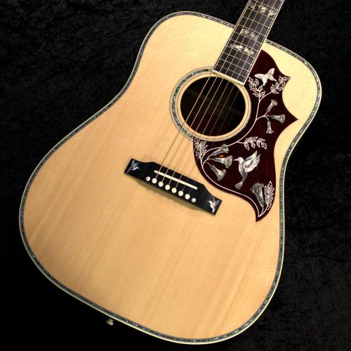 Gibson 【カスタムショップ】【サイドバックコア】【サップ有個体】【煌びやかなサウンド】Hummingbird Custom