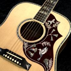 Gibson 【カスタムショップ】【サイドバックコア】【サップ有個体】【煌びやかなサウンド】Hummingbird Custom_2