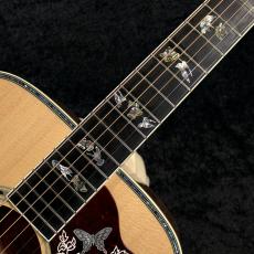 Gibson 【カスタムショップ】【サイドバックコア】【サップ有個体】【煌びやかなサウンド】Hummingbird Custom_5
