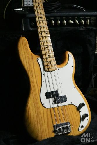 Fender Precision Bass Natural 1975