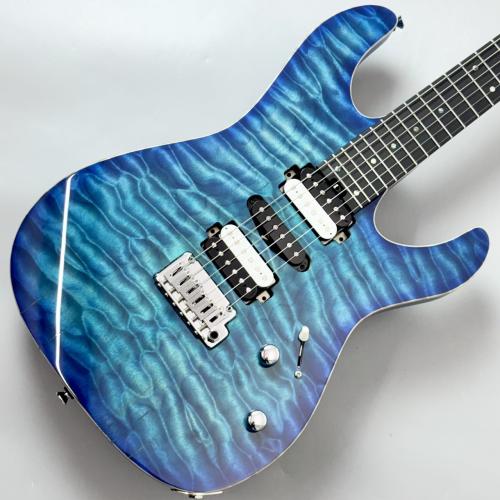 Altero Custom Guitars Astra Custom - Bora Bora Blue Burst - #2607178 【バーズアイネック】【3.70kg】