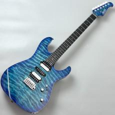 Altero Custom Guitars Astra Custom - Bora Bora Blue Burst - #2607178 【バーズアイネック】【3.70kg】_2