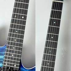 Altero Custom Guitars Astra Custom - Bora Bora Blue Burst - #2607178 【バーズアイネック】【3.70kg】_4