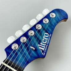 Altero Custom Guitars Astra Custom - Bora Bora Blue Burst - #2607178 【バーズアイネック】【3.70kg】_5
