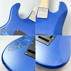 Altero Custom Guitars Astra Custom - Bora Bora Blue Burst - #2607178 【バーズアイネック】【3.70kg】_8