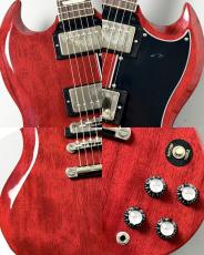 Gibson 【セカンド品】SG Standard '61 Stop Bar -Vintage Cherry- #207860222 【厚ローミッド】【3.14kg】_3