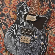 GrassRoots G-THROBBER-DX / See Thru Black Satin in White