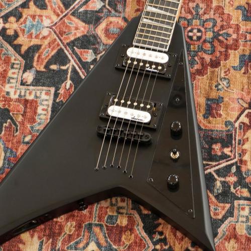 Jackson JS Series Rhoads JS32T, Amaranth Fingerboard, Satin Black