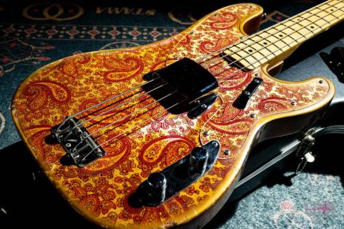 Fender Telecaster Bass "Pink Paisley"