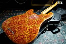 Fender Telecaster Bass "Pink Paisley"_9