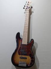 Sadowsky MetroLine ML21 HP5 SAS "Solid Body" -'59 Burst Transparent High Polish- #J 006263-25【4.05kg】_2