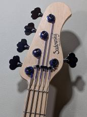 Sadowsky MetroLine ML21 HP5 SAS "Solid Body" -'59 Burst Transparent High Polish- #J 006263-25【4.05kg】_5