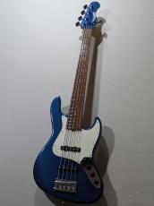 Sadowsky Custom Shop CS21 VJ5 ALD "Japan Limited" -Solid Dark Lake Pracid Blue High Polish-【3.90kg】_2