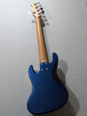 Sadowsky Custom Shop CS21 VJ5 ALD "Japan Limited" -Solid Dark Lake Pracid Blue High Polish-【3.90kg】_3