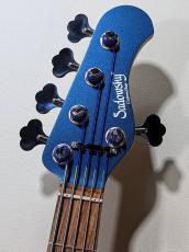 Sadowsky Custom Shop CS21 VJ5 ALD "Japan Limited" -Solid Dark Lake Pracid Blue High Polish-【3.90kg】_5