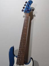 Sadowsky Custom Shop CS21 VJ5 ALD "Japan Limited" -Solid Dark Lake Pracid Blue High Polish-【3.90kg】_6