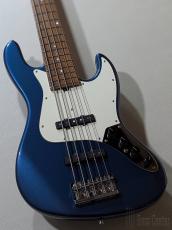 Sadowsky Custom Shop CS21 VJ5 ALD "Japan Limited" -Solid Dark Lake Pracid Blue High Polish-【3.90kg】_10