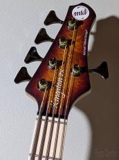 MTD Kingston ZX5 "18V Modify" -Deep Cherry Burst-【4.47kg】【USA Bartolini PU&Preamp】_5