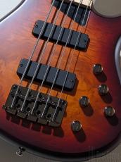 MTD Kingston ZX5 "18V Modify" -Deep Cherry Burst-【4.47kg】【USA Bartolini PU&Preamp】_9