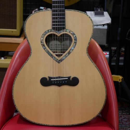 ZEMAITIS CAG-300HS Natural 【特別価格】【エレアコ】 