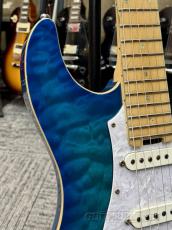 Edwards by ESP E-SN-145FR ''Mod.'' -Aqua Marine / Maple- 2009年製【DiMarzio Pickups!】【3.60kg】_6
