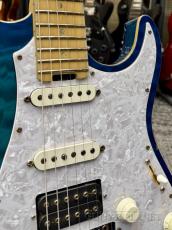 Edwards by ESP E-SN-145FR ''Mod.'' -Aqua Marine / Maple- 2009年製【DiMarzio Pickups!】【3.60kg】_7