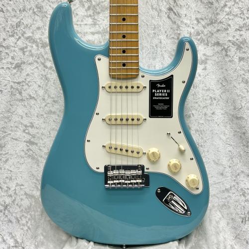 Fender Player II Stratocaster -Aquatone Blue/Maple-【MX25129866】【3.28kg】