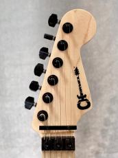 Charvel Satchel Signature Pro-Mod DK22 HH FR M -Satin White Bengal- 【Fishman PU】_5