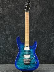 Charvel PRO-MOD PLUS SAN DIMAS STYLE 1 HH FR CM -Chlorine Burst- 【3.58kg】_3